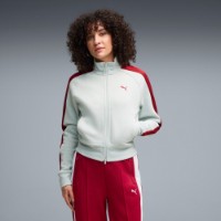 Женская олимпийка Puma T7 Always On Creme de Mint/Garnet Glow, s.S фото №3 — интернет-магазин Desire.md
