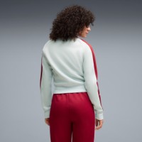 Женская олимпийка Puma T7 Always On Creme de Mint/Garnet Glow, s.S фото №4 — интернет-магазин Desire.md