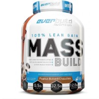 Gainer EverBuild 100% Mass Build 2720g Peanut Butter&Chocolate