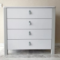 Детский комод Veres Monaco 900 White-Grey (VR 33.2.351.2.17) фото №3 — интернет-магазин Desire.md