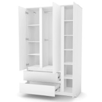 Dulap pentru copii Veres Берн White (38.48.2.06) imaginea #2 — magazin online Desire.md
