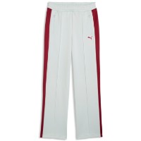 Pantaloni spotivi de dame Puma T7 Always On Straight Creme de Mint/Garnet Glow, s.S imaginea #1 — magazin online Desire.md