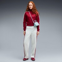 Pantaloni spotivi de dame Puma T7 Always On Straight Creme de Mint/Garnet Glow, s.XL imaginea #5 — magazin online Desire.md