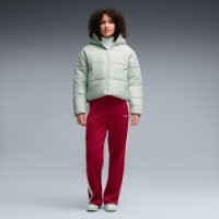 Pantaloni spotivi de dame Puma T7 Always On Straight Garnet Glow/Creme de Mint, s.S imaginea #5 — magazin online Desire.md