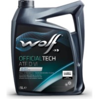 Ulei de transmisie auto Wolf ATF D VI Officialtech 5L