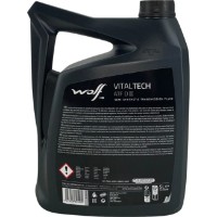 Ulei de transmisie auto Wolf ATF DIII Vitaltech 5L imaginea #2 — magazin online Desire.md