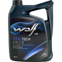 Ulei de transmisie auto Wolf ATF DIII Vitaltech 5L