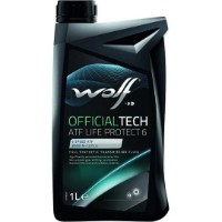 Ulei de transmisie auto Wolf ATF Life Protect 6 1L