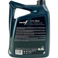 Ulei de transmisie auto Wolf ATF MV Vitaltech 5L imaginea #2 — magazin online Desire.md