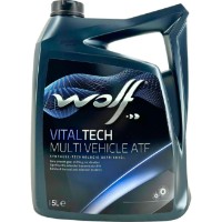 Ulei de transmisie auto Wolf ATF MV Vitaltech 5L