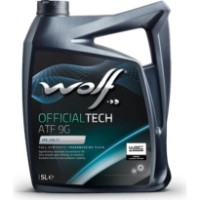 Ulei de transmisie auto Wolf ATF Officialtech 9G 5L
