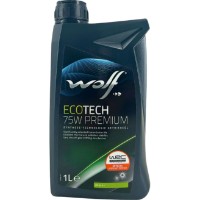Ulei de transmisie auto Wolf Ecotech Premium 75W 1L