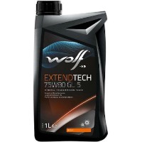 Ulei de transmisie auto Wolf Extendtech 75W-80 1L