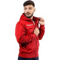 Мужская толстовка Givova Polarfleece 500 Red, s.M (MA024-0012) фото №2 — интернет-магазин Desire.md