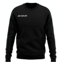 Hanorac pentru bărbați Givova Felpa Black, s.S