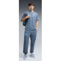 Pantaloni spotivi pentru bărbați Puma Mcfc Pumatech Woven Evening Sky/Luminous Blue, s.XXL imaginea #5 — magazin online Desire.md
