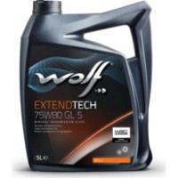 Ulei de transmisie auto Wolf Extendtech 75W-80 5L