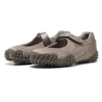 Balerini penru femei Puma Mostro Fey Satin Mouse Gray, s.37.5 imaginea #1 — magazin online Desire.md