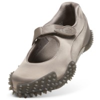Balerini penru femei Puma Mostro Fey Satin Mouse Gray, s.38.5 imaginea #5 — magazin online Desire.md