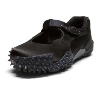 Balerini penru femei Puma Mostro Fey Satin Puma Black/Cool Dark Gray, s.37