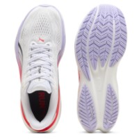 Adidași pentru dame Puma Velocity Nitro 5 Puma White/Ultra Red/Light Lavender, s.38 imaginea #4 — magazin online Desire.md
