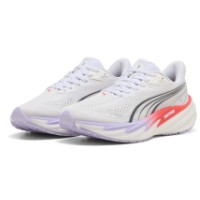 Adidași pentru dame Puma Velocity Nitro 5 Puma White/Ultra Red/Light Lavender, s.38.5