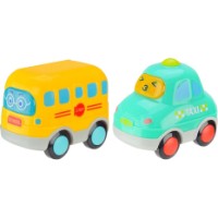 Набор машин Huanger Cartoon Vehicle 2pcs (HE0538C)