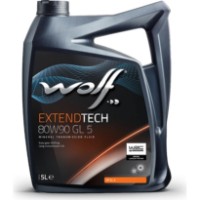 Ulei de transmisie auto Wolf Extendtech 80W-90 5L