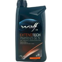 Ulei de transmisie auto Wolf Extendtech LS 75W-90 1L