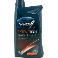 Ulei de transmisie auto Wolf Extendtech LS 80W-90 1L