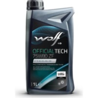 Ulei de transmisie auto Wolf Officialtech 75W-80 1L