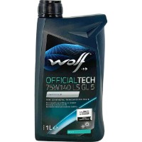 Ulei de transmisie auto Wolf Officialtech LS 75W-140 1L