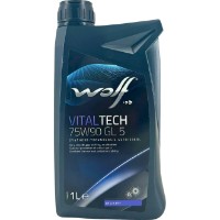 Ulei de transmisie auto Wolf Vitaltech 75W-90 1L
