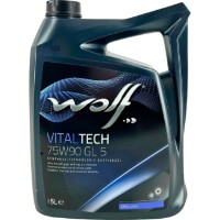 Ulei de transmisie auto Wolf Vitaltech 75W-90 5L