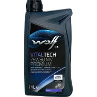 Ulei de transmisie auto Wolf Vitaltech MV Premium 75W-80 1L