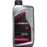 Трансмиссионное масло Ardeca HD Gear 80W-90 1L