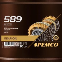 Ulei de transmisie auto Pemco Ipoid 589 80W-90 20L imaginea #2 — magazin online Desire.md