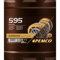 Ulei de transmisie auto Pemco iPoid 595 75W-90 20L imaginea #2 — magazin online Desire.md