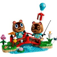 Set de construcție Lego Animal Crossing: Timmy & Tommy's Fun Day Out (77059)