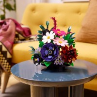 Set de construcție Lego Botanicals: Dark Flower Arrangement (11513) imaginea #3 — magazin online Desire.md