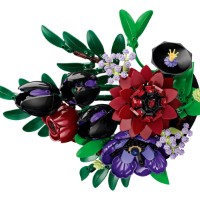 Set de construcție Lego Botanicals: Dark Flower Arrangement (11513) imaginea #6 — magazin online Desire.md