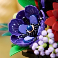 Set de construcție Lego Botanicals: Dark Flower Arrangement (11513) imaginea #7 — magazin online Desire.md