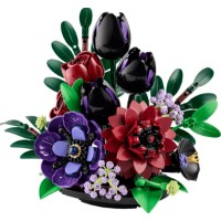 Set de construcție Lego Botanicals: Dark Flower Arrangement (11513)