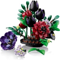 Set de construcție Lego Botanicals: Dark Flower Arrangement (11513) imaginea #2 — magazin online Desire.md