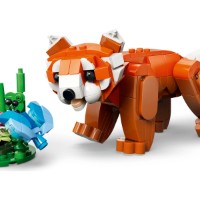 Set de construcție Lego Creator 3in1: Cute Animals Red Panda (31394) imaginea #2 — magazin online Desire.md