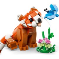 Set de construcție Lego Creator 3in1: Cute Animals Red Panda (31394) imaginea #4 — magazin online Desire.md