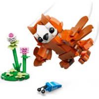 Set de construcție Lego Creator 3in1: Cute Animals Red Panda (31394) imaginea #5 — magazin online Desire.md
