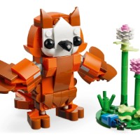 Set de construcție Lego Creator 3in1: Cute Animals Red Panda (31394) imaginea #6 — magazin online Desire.md