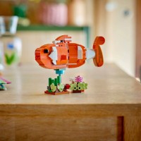Set de construcție Lego Creator 3in1: Cute Animals Red Panda (31394) imaginea #7 — magazin online Desire.md