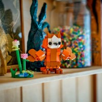 Set de construcție Lego Creator 3in1: Cute Animals Red Panda (31394) imaginea #8 — magazin online Desire.md